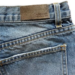 Carmar Mid Rise Denim Shorts